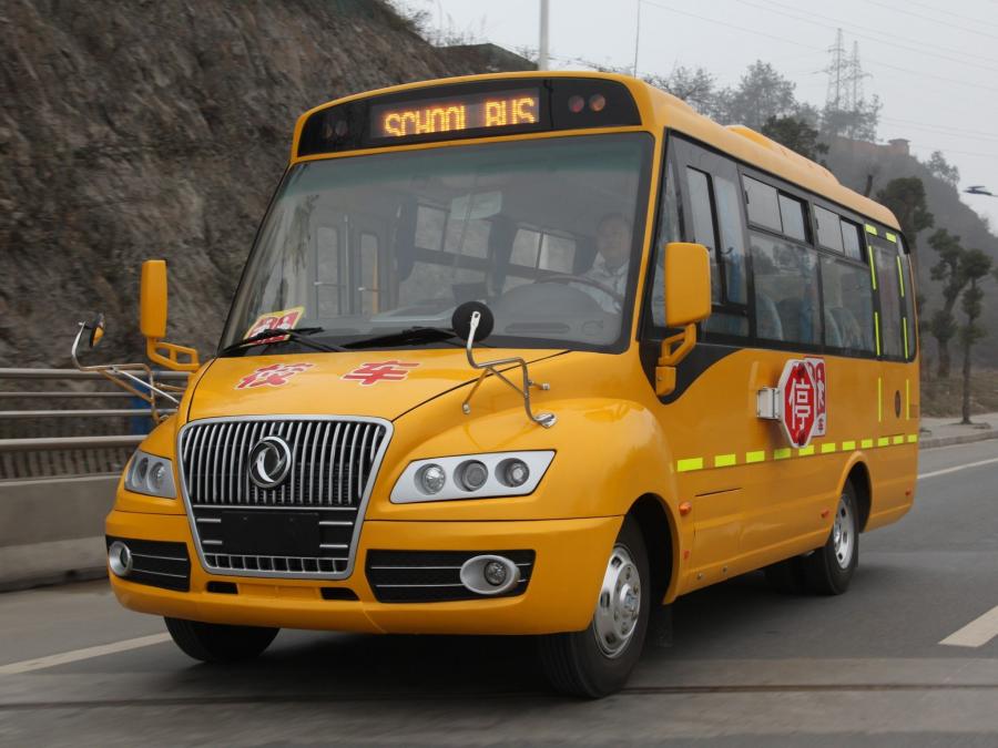  DongFeng EQ6660 School Bus 2012 года  (фото 1 из 1)